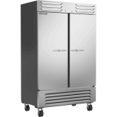 Slate Series Solid Door Reach-In Refrigerator