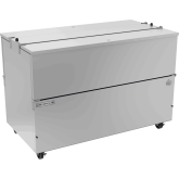 Cold Wall Dual Access Milk Cooler