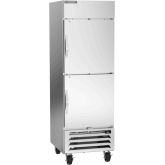 Bottom Mount Reach-In Freezer - Single Section-Half-Sol Dr