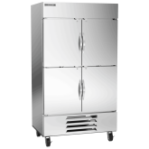 Bottom Mount Reach-In Freezer - Two Section - Half-Solid Dos
