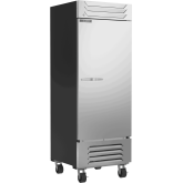 Slate Series Solid Door Reach-In Refrigerator
