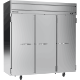 Horizon Top Mount Solid Triple Door Reach-In Refrigerator