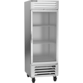 Vista Series Glass Door Reach-In Refrigerator
