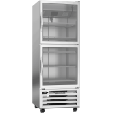 RI Series Half Glass Reach-In Refrigerator