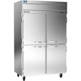 Cross Temp Half Solid Door Reach-In Refrigerator/Freezer