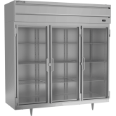 P Series Glass Door Reach-In Freezer