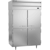 P Series Half Solid Door Pass-Thru Freezer