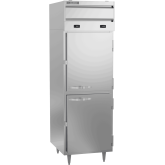 P Half Solid Door Dual-Temps Reach-In Refrigerator/Freezer