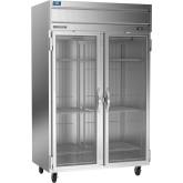 Cross Temp Series Glass Door Reach-In Refrigerator/Freezer