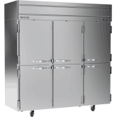 Horizon Top Mount Half Solid Trpl Door Reach-In Refrigerator