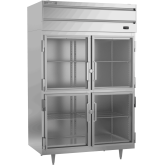 P Series Half Glass Door Reach-In Freezer