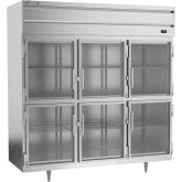 P Series Half Glass Door Reach-In Refrigerator