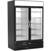 MarketMax Dual-Temp Wine Refrigerator in Black