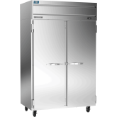 Cross Temp Series Solid Door Reach-In Refrigerator/Freezer