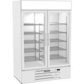 MarketMax Wine Refrigerator in White