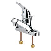 SILVER SERIES SINGLE LEVER FAUCET WITH BRASS POP-UP DRAIN
