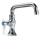 SILVER SERIES SINGLE DECK MOUNT PANTRY FAUCET WITH 6