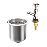 DROP IN DIPPERWELL WITH FAUCET (16-150 & 16-151L)
