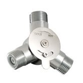 MECHANICAL MIXING VALVE FOR ELECTRONIC FAUCETS