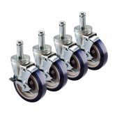 UNIVERSAL WIRE SHELVING CASTERS, 5
