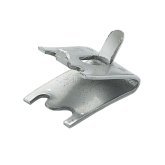 STAINLESS STEEL SNAP IN SHELF SUPPORT FOR REFRIGERATORS