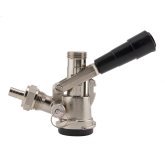 D SYSTEM KEG COUPLER FOR DOMESTIC KEGS, SS BODY AND PROBE