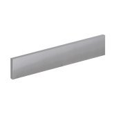 RIGHT SIDE STAINLESS STEEL KICK PLATE FOR BACK BAR