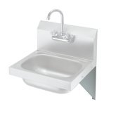 TWO SIDE SUPPORTS FOR HAND SINK - MODEL SPECIFIC