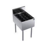 ROYAL SERIES 24'' X 18'' ICE BIN WITH 7 CIRCUIT COLD PLATE