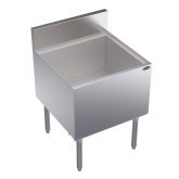 ROYAL SERIES 24'' X 24'' ICE BIN WITH 10 CIRCUIT COLD PLATE