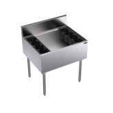ROYAL SERIES 24'' X 30'' ICE BIN WITH 10 CIRCUIT COLD PLATE