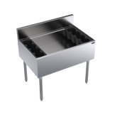 ROYAL SERIES 24'' X 36'' ICE BIN WITH COLD PLATE