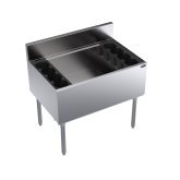 ROYAL SERIES 24'' X 36'' DEEP STYLE ICE BIN WITH COLD PLATE