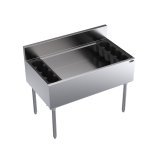 ROYAL SERIES 24'' X 42'' ICE BIN WITH COLD PLATE