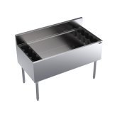 ROYAL SERIES 24'' X 48'' DEEP STYLE ICE BIN WITH COLD PLATE