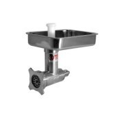 Axis Meat Grinder Attachment, for Axis mixers, includes: pan