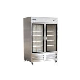 IKON Series Freezer, reach-in, two-section, 49 cu ft. capaci