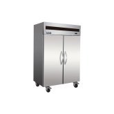 IKON Freezer, reach-in, two-section, 49 cu. ft. capacity, 53