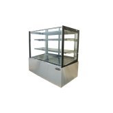 Kool-It Refrigerated Display Case, freestanding, full servic
