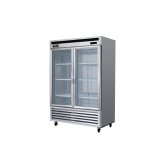 Kool-It Refrigerator, reach-in, two-section, 44 cu. ft., 53-