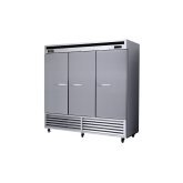 Kool-It Refrigerator, reach-in, three section, 72 cu.ft., 81