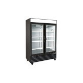 Kool-It Freezer Merchandiser, two section, 48 cu-ft capacity