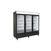 Kool-It Freezer Merchandiser, three section, 72 cu-ft capaci