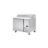Kool-It Pizza Preparation Table, one section, 11.3 cu.ft. ca