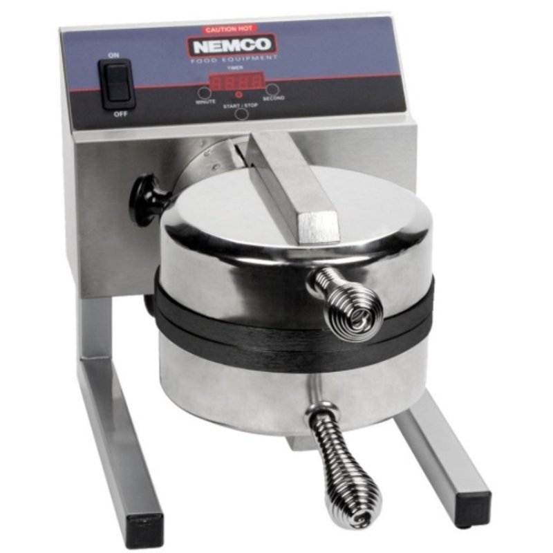 NEMCO® 7020A 120V Single Belgian Waffle Maker
