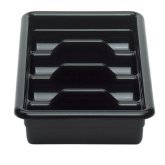 CAMBOX CUTLERY 4COMP PLY-BLACK