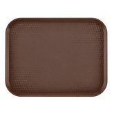 TRAY FAST FOOD 12X16-BROWN