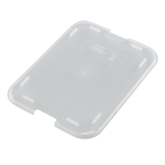 TRAY 3COMP CR LID/853FCP-TRANS