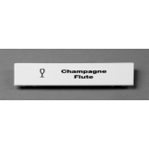 CAMRACK CLIP 6PK CHAMPAGNE FLT