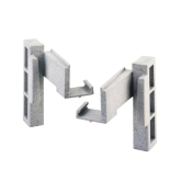 CP CORNER CONN 8 SETS-SPKGY